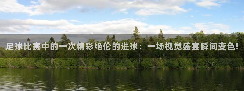 足球比赛中的一次精彩绝伦的进球：一场视觉盛宴瞬间变色!