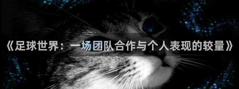 《足球世界：一场团队合作与个人表现的较量》
