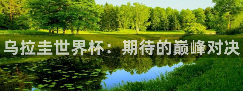 乌拉圭世界杯：期待的巅峰对决