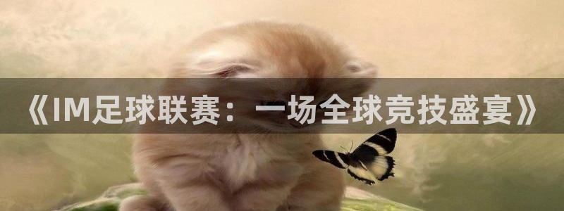  《IM足球联赛：一场全球竞技盛宴》