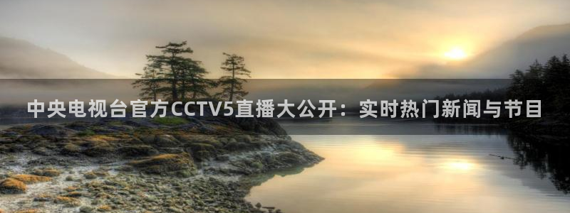 搜球直播吧：中央电视台官方CCTV5直播大公开：实时热门新闻与节目