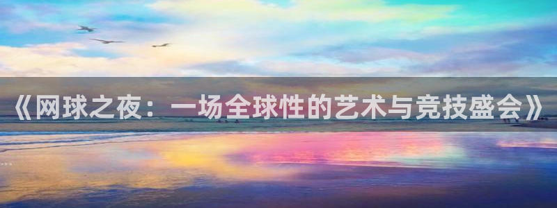 搜球吧nba视频直播：《网球之夜：一场全球性的艺术与竞技盛会》