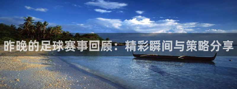 昨晚的足球赛事回顾：精彩瞬间与策略分