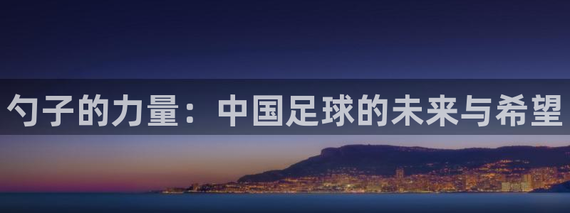 勺子的力量：中国足球的未来与希望